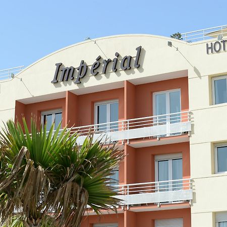 Cit'Hotel Imperial Sète Exteriör bild