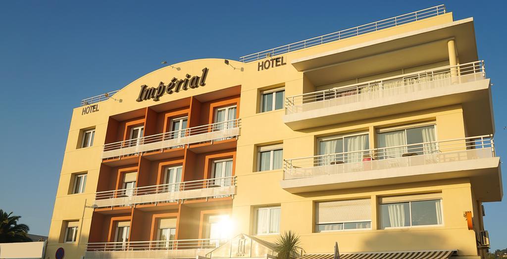 Cit'Hotel Imperial Sète Exteriör bild