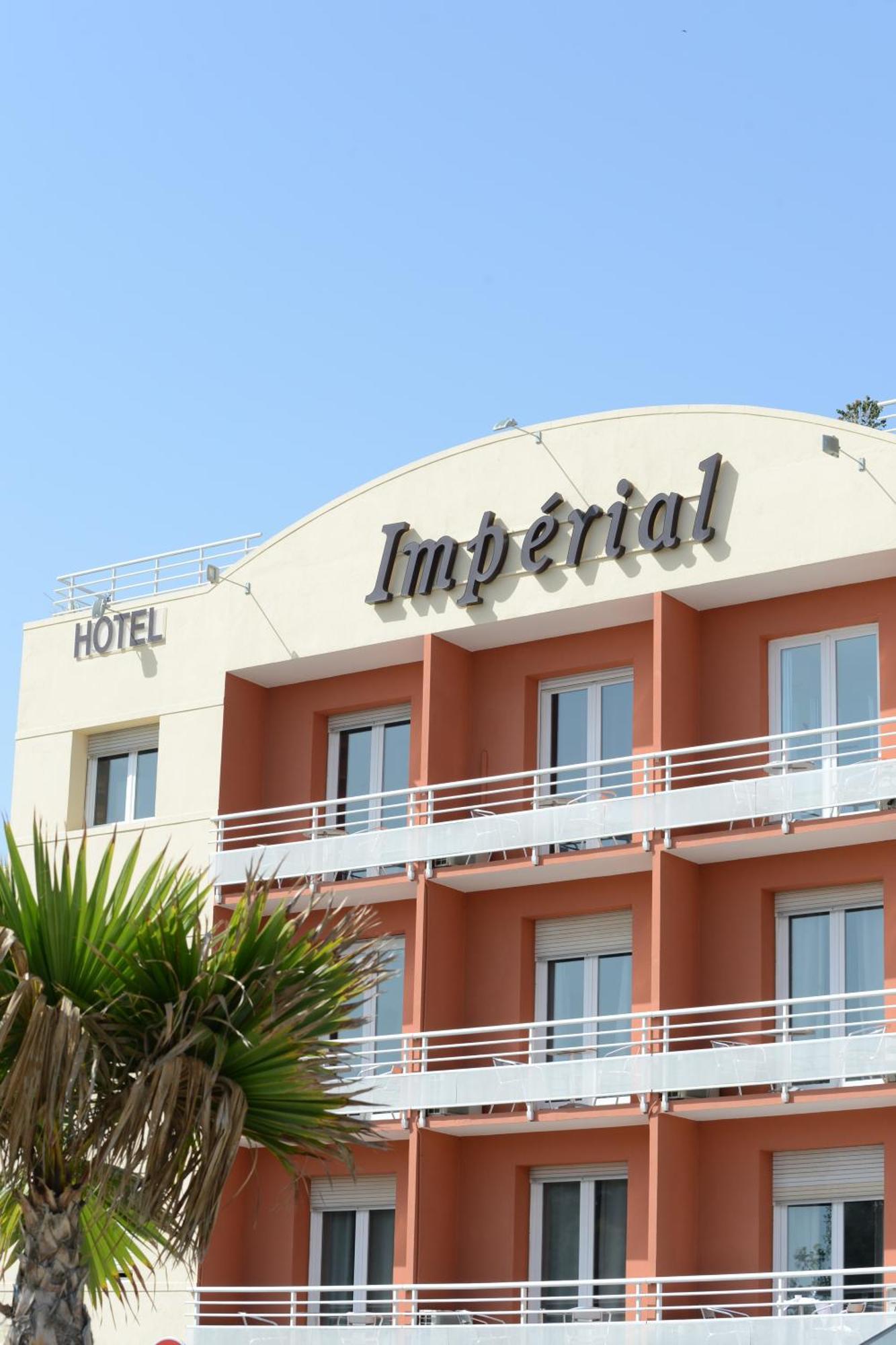 Cit'Hotel Imperial Sète Exteriör bild