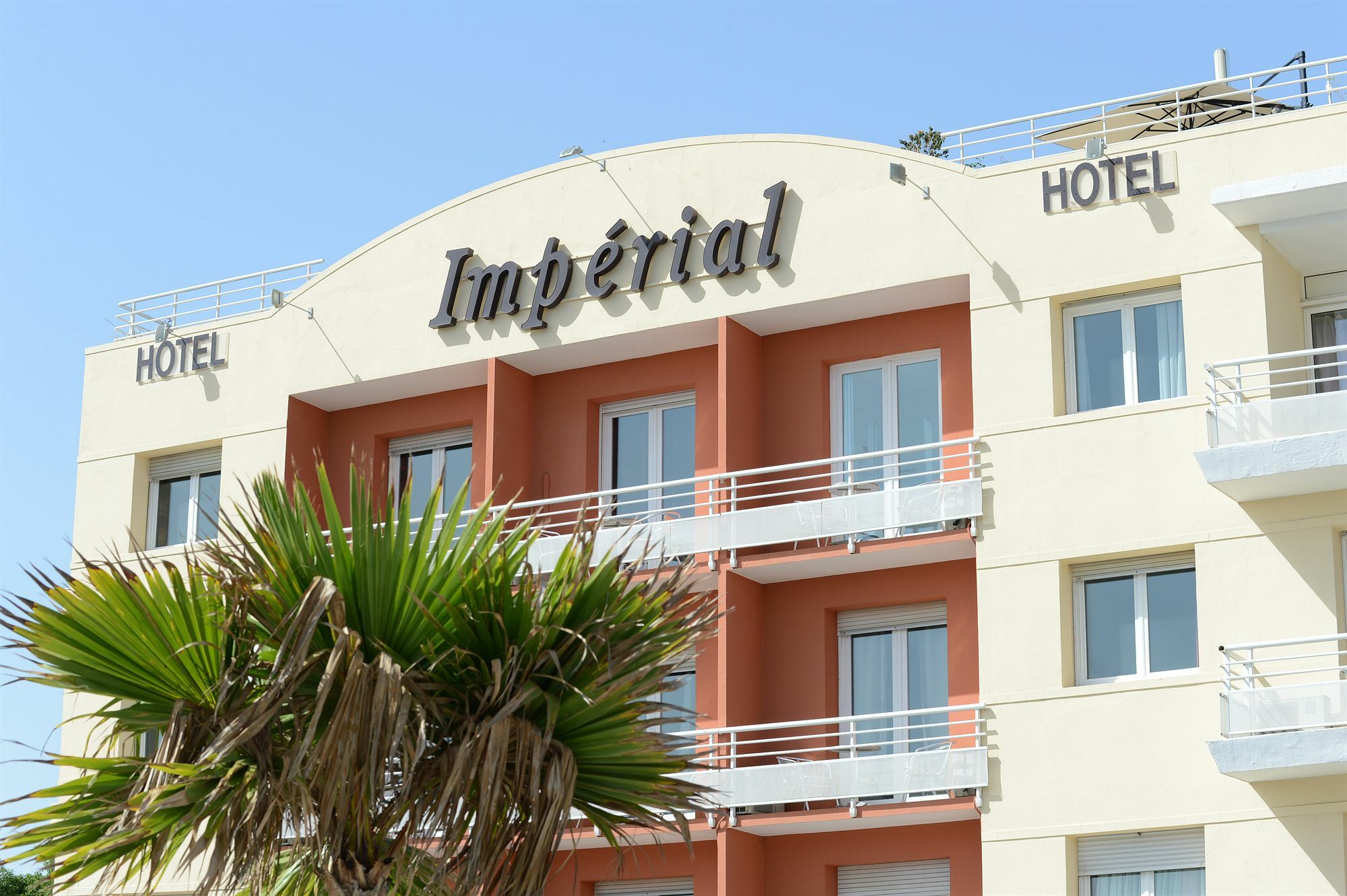 Cit'Hotel Imperial Sète Exteriör bild